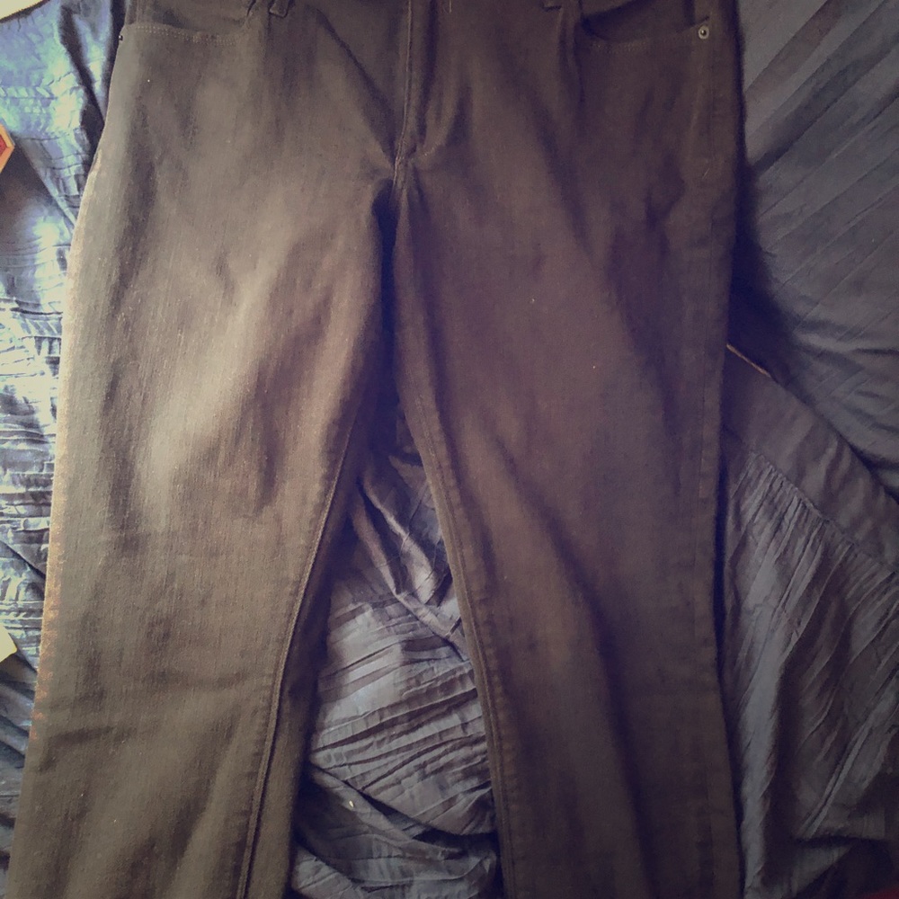 Express Black Denim.